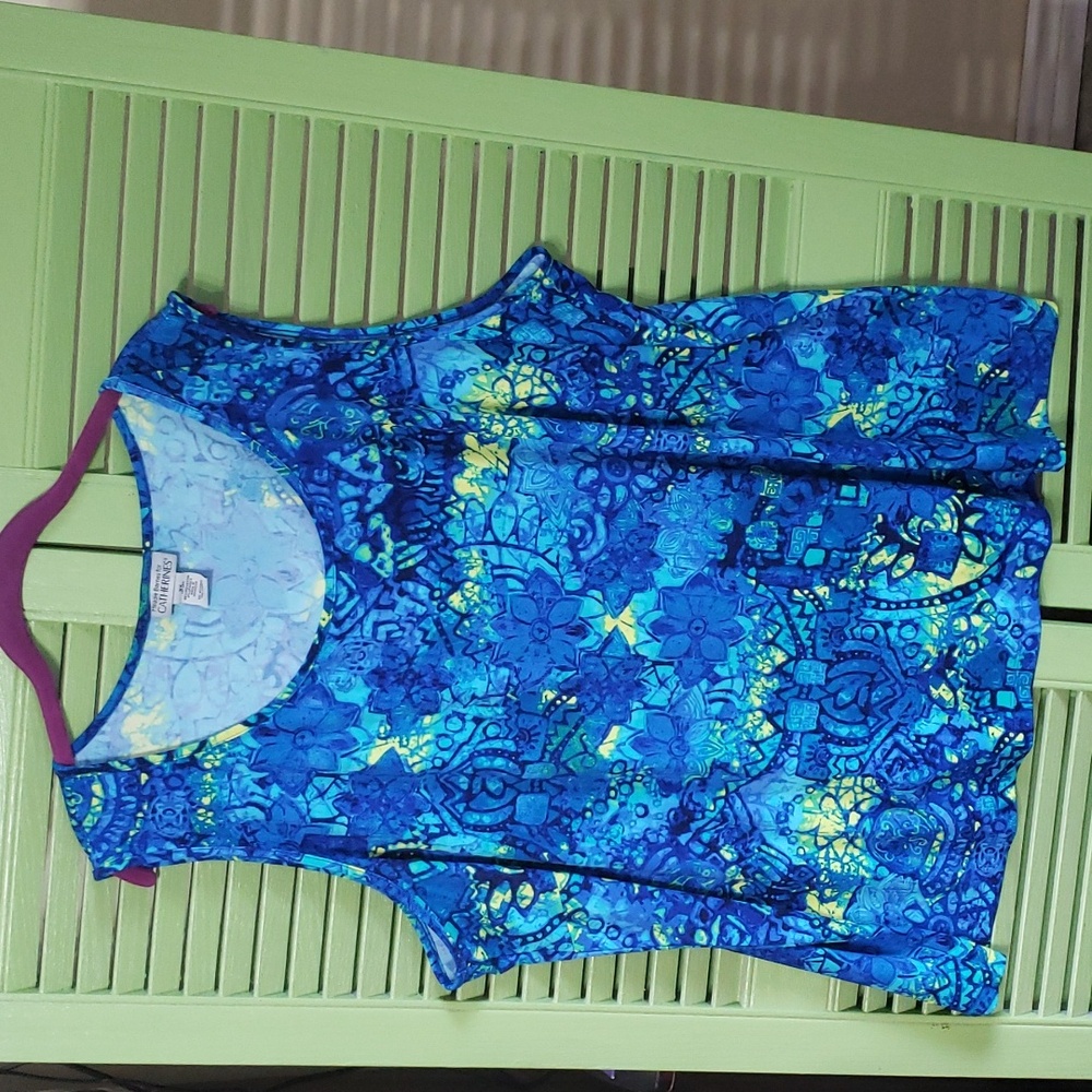Sleeveless top